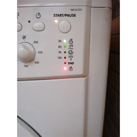 User manual Indesit IWC 61251 (English 